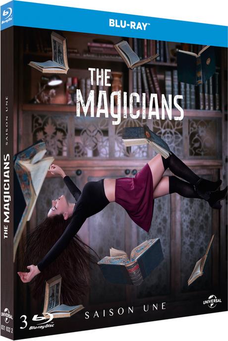 THE MAGICIANS (Concours) 1 coffret 4 DVD et 1 coffret 3 Blu-ray™ à gagner