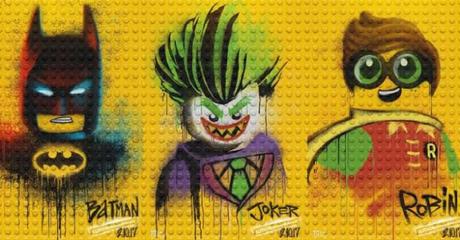 Nouvelles affiches personnages US pour Lego Batman, Le Film de Chris McKay