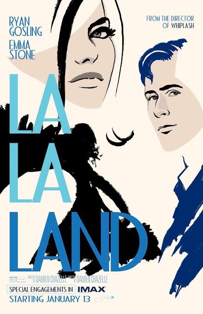 Sublime affiche IMAX pour La La Land de Damien Chazelle Sublime affiche IMAX pour La La Land de Damien Chazelle