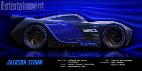 Nouvelles images officielles pour Cars 3