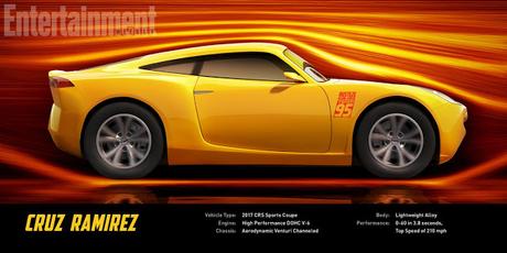 Nouvelles images officielles pour Cars 3