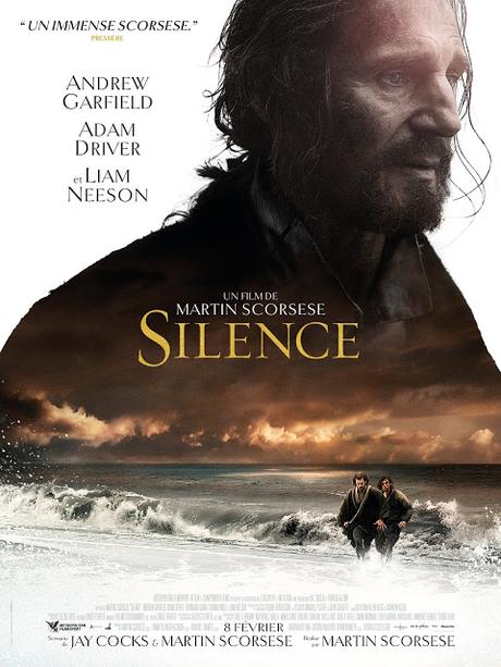 Nouvelle affiche VF pour Silence de Martin Scorcese