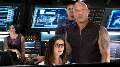 Affiche IMAX pour xXx : Reactivated de DJ Caruso