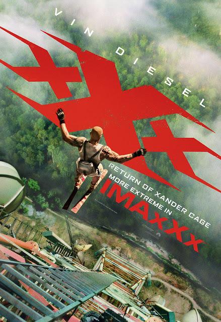 Affiche IMAX pour xXx : Reactivated de DJ Caruso