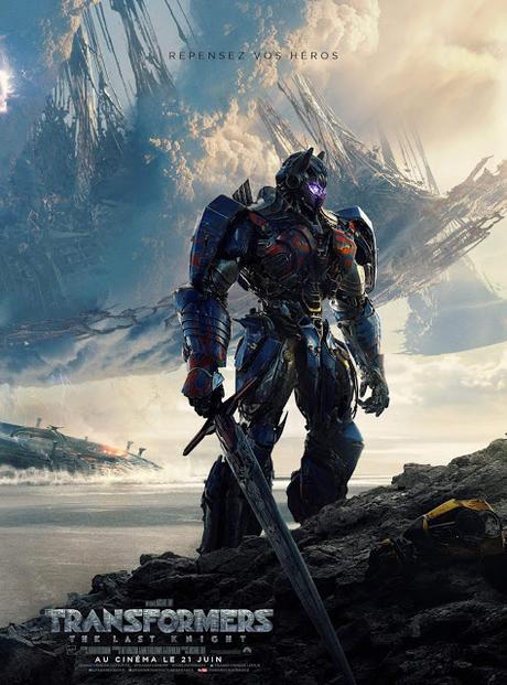Premier spot TV pour Transformers : The Last Knight de Michael Bay
