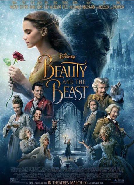 Nouvelle affiche US et image pour la Belle et la Bête de Bill Condon