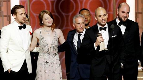 Golden Globes 2017 : Le palmarès (cinéma)