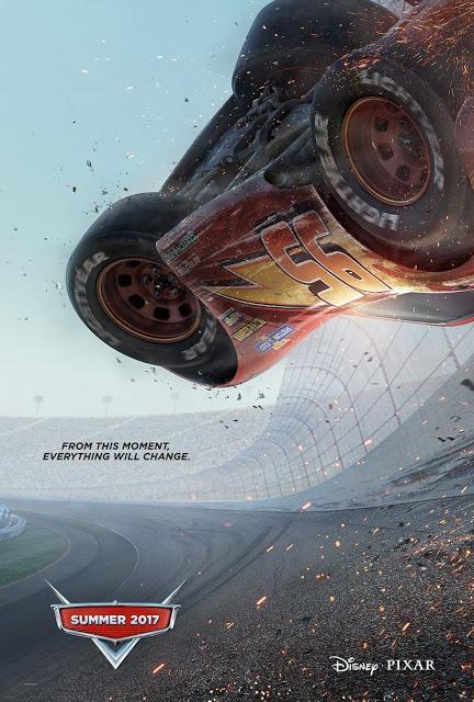 Premier trailer pour Cars 3 de Brian Fee