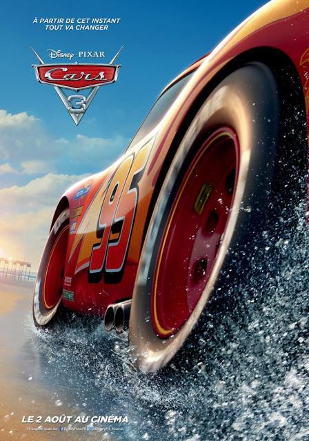 Premier trailer pour Cars 3 de Brian Fee
