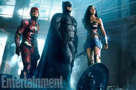 Justice League: nouvelle photo de la team!