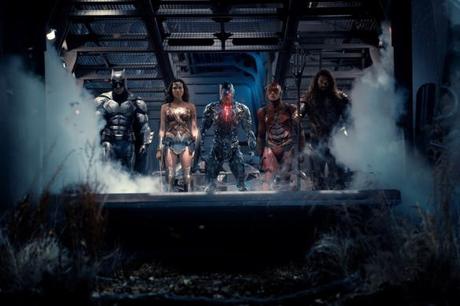 Justice League: nouvelle photo de la team!