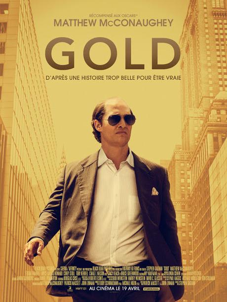 Nouveau trailer pour Gold de Stephen Gaghan Nouveau trailer pour Gold de Stephen Gaghan