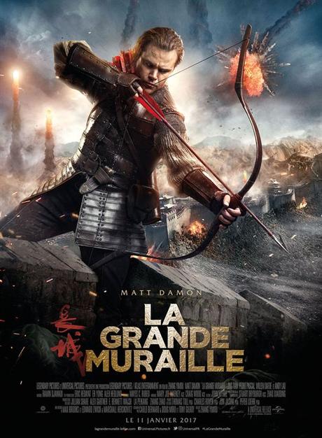 La Grande Muraille (2017) de Zhang Yimou