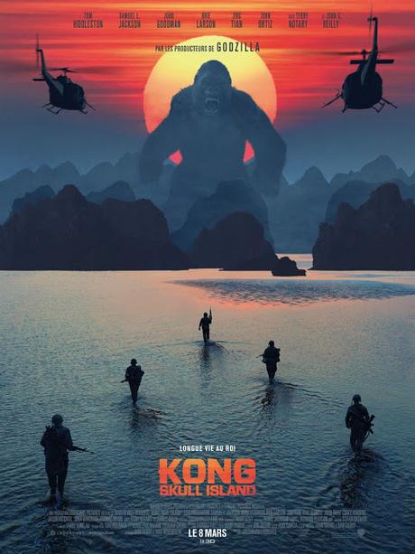 Nouveau trailer international pour Kong : Skull Island de Jordan Vogt-Roberts Nouveau trailer international pour Kong : Skull Island de Jordan Vogt-Roberts