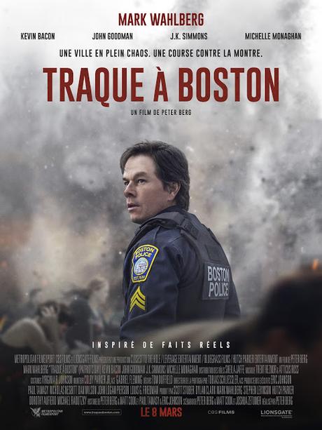 Bande annonce VF et affiche pour Traque à Boston de Peter Berg