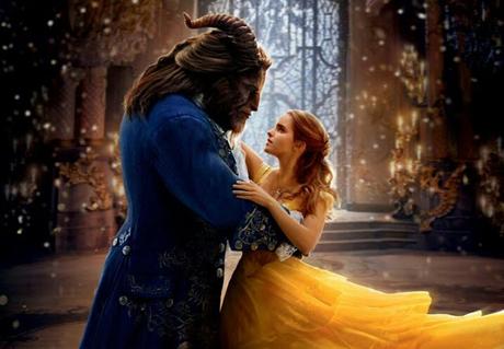 Nouvelle affiche VF pour La Belle et la Bête de Bill Condon