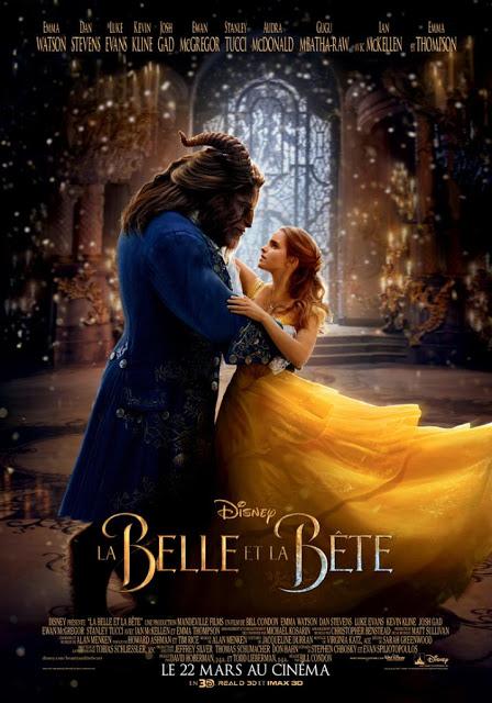 Nouvelle affiche VF pour La Belle et la Bête de Bill Condon