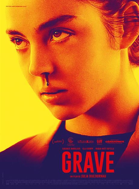 Bande annonce et photos de Grave