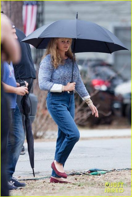 Première image de tournage pour le biopic I, Tonya de Craig Gillepsie Première image de tournage pour le biopic I, Tonya de Craig Gillepsie