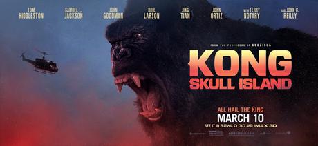 Nouvelles bannières US pour Kong : Skull Island Nouvelles bannières US pour Kong : Skull Island