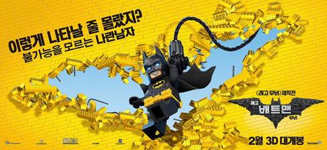 Nouvelles bannières pour Lego Batman, Le Film de Chris McKay