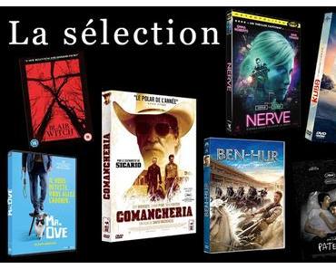 Sorties DVDs / Blu-Rays Janvier 2017