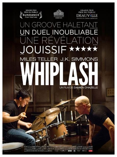 Whiplash réalisé par Damien Chazelle [Sortie de Séance Vidéo]