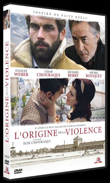 L’ORIGINE DE LA VIOLENCE (Concours) 2 dvd +2 livres à gagner