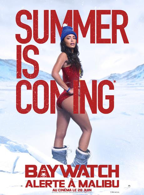 Affiches personnages VF pour Baywatch : Alerte à Malibu de Seth Gordon