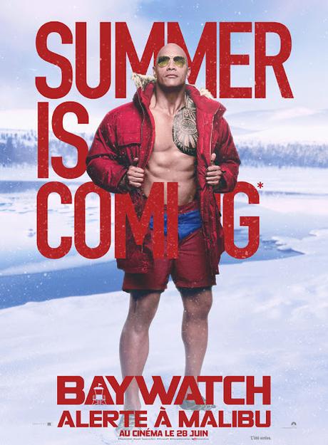 Affiches personnages VF pour Baywatch : Alerte à Malibu de Seth Gordon
