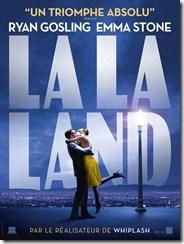 La La Land affiche fr