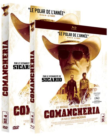 COMANCHERIA (Concours) 1 Blu-Ray + 2 DVD à gagner