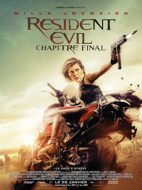 [CRITIQUE] : Resident Evil : Chapitre Final