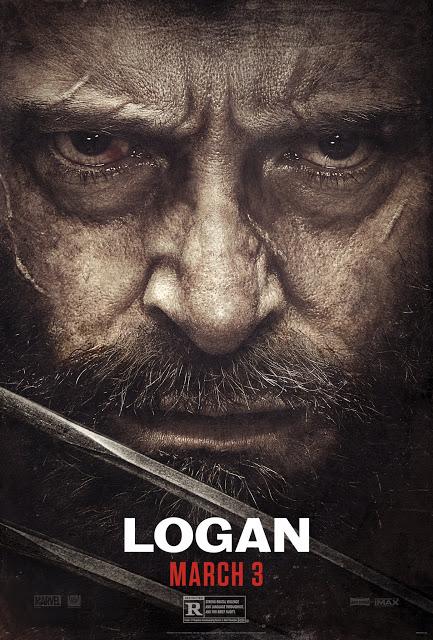 Nouvelle affiche US pour Logan de James Mangold