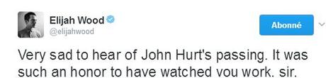 Hommage à John Hurt