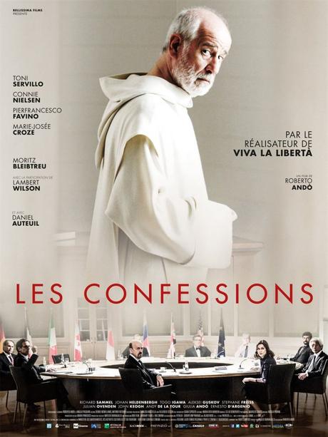 Les Confessions réalisé par Roberto Andò [Sortie de Séance Cinéma]