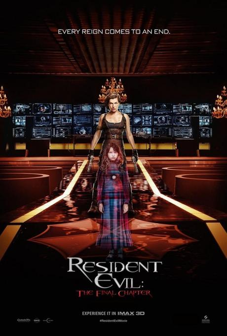 Resident Evil : Chapitre Final réalisé par Paul W.S. Anderson [Sortie de Séance Cinéma]
