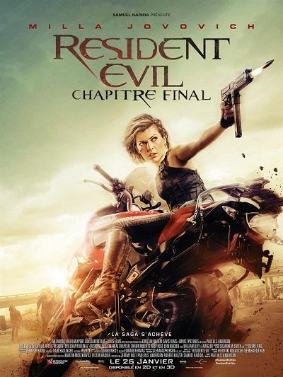Resident Evil - Chapitre final : Quand faire n’importe quoi devient de l’art
