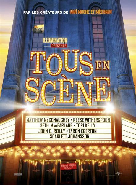 Tous en scène : Affiche