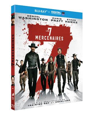 [CONCOURS]: Gagnez votre DVD/Blu-Ray du film Les 7 Mercenaires !