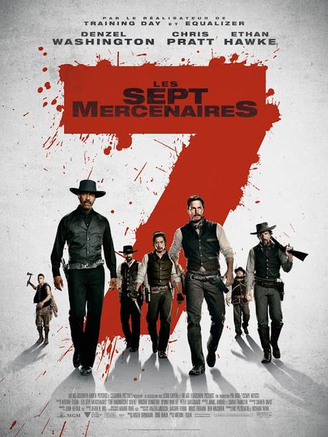 [CONCOURS]: Gagnez votre DVD/Blu-Ray du film Les 7 Mercenaires !