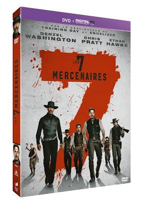 [CONCOURS]: Gagnez votre DVD/Blu-Ray du film Les 7 Mercenaires !