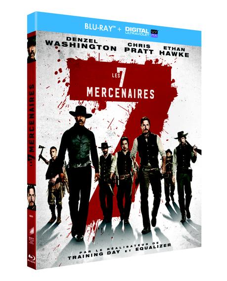 LES SEPT MERCENAIRES (Concours) 2 Blu-Ray + 1 DVD à gagner