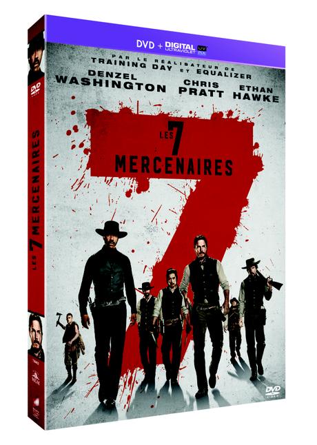 LES SEPT MERCENAIRES (Concours) 2 Blu-Ray + 1 DVD à gagner