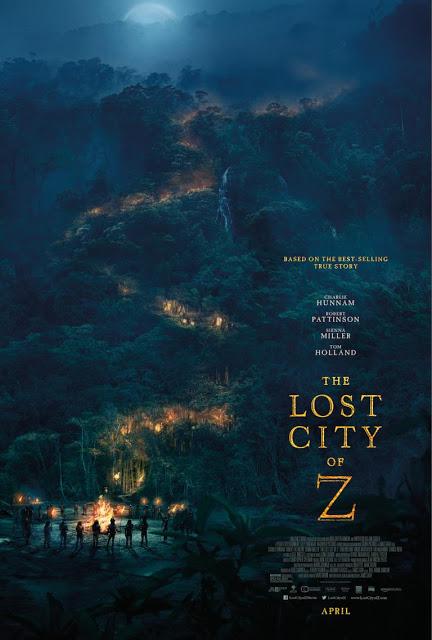 Affiche UK pour The Lost City of Z de James Gray