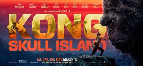 Affiche IMAX pour Kong : Skull Island de Jordan Vogt-Roberts Affiche IMAX pour Kong : Skull Island de Jordan Vogt-Roberts