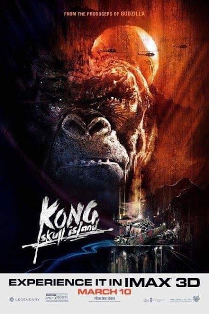 Affiche IMAX pour Kong : Skull Island de Jordan Vogt-Roberts Affiche IMAX pour Kong : Skull Island de Jordan Vogt-Roberts