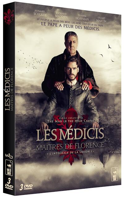 [CONCOURS] : Gagnez votre coffret de la 1ère saison de la série Les Médicis, Maîtres de Florence !