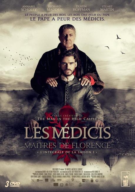 LES MÉDICIS MAÎTRES DE FLORENCE (Concours) 3 Coffrets DVD Intégrale Saison 1 à gagner