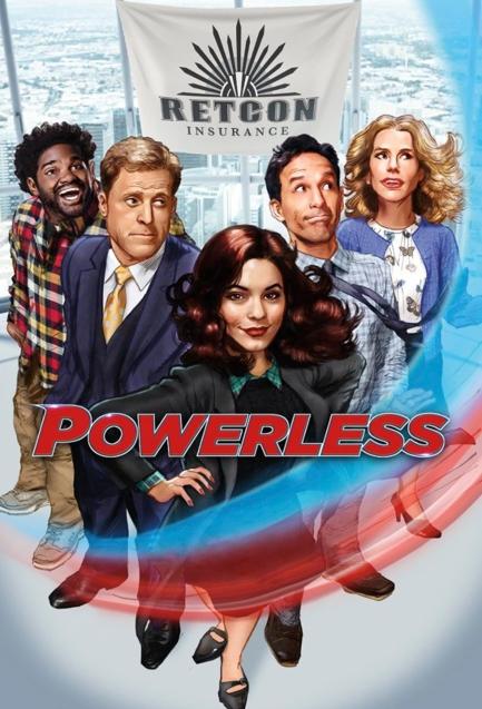 [FUCKING SÉRIES] : Powerless : Sans pouvoirs, sans intérêt ?